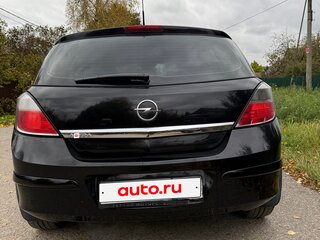 2008 Opel Astra H Рестайлинг, чёрный, 670000 рублей, вид 3
