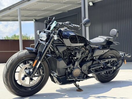 2021 Harley-Davidson Sportster S, чёрный, 1350000 рублей, вид 2