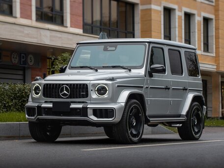 2026 Mercedes-Benz G-Класс AMG 63 AMG II (W465) Рестайлинг, серебристый, 30890000 рублей, вид 1