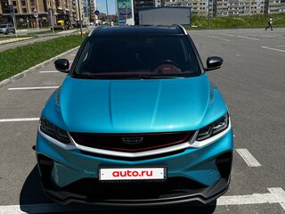 2023 Geely Coolray I, синий, 1700000 рублей, вид 2