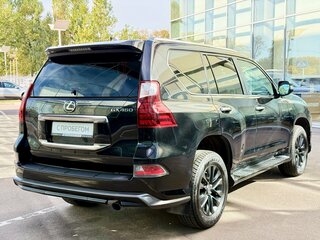 2020 Lexus GX 460 II Рестайлинг 2, чёрный, 7720000 рублей, вид 5