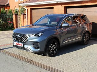 2022 Chery Tiggo 8 Pro I, голубой, 2400000 рублей, вид 1