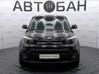 2019 Kia Soul II Рестайлинг, чёрный, 1690000 рублей, вид 2