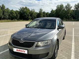 2013 Skoda Octavia III (A7), серый, 975000 рублей, вид 1