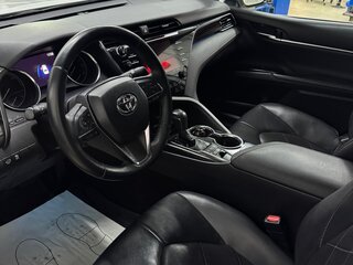 2019 Toyota Camry US Market VIII (XV70), белый, 2500000 рублей, вид 4