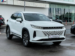 2024 Exeed LX I Рестайлинг 2, белый, 3241000 рублей, вид 3