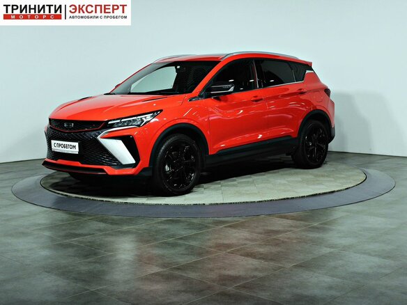 2024 Geely Coolray I Рестайлинг, красный, 2057000 рублей