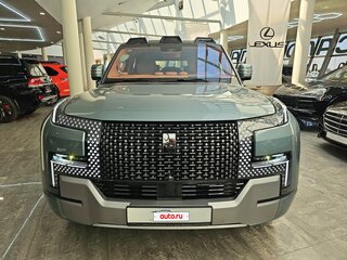 2024 BYD Yangwang U8 49 kWh, зелёный, 14500000 рублей, вид 5