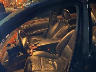 2006 Mercedes-Benz S-Класс 350 V (W221), чёрный, 400000 рублей, вид 2