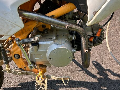 2019 BSE CS125, белый, 42000 рублей, вид 4