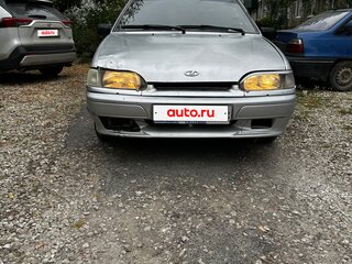 2008 Lada (ВАЗ) 2114, серебристый, 70000 рублей, вид 1