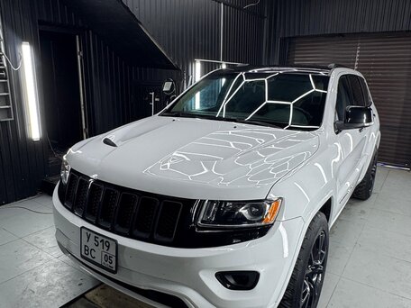 2015 Jeep Grand Cherokee IV (WK2) Рестайлинг, белый, 2500000 рублей, вид 1