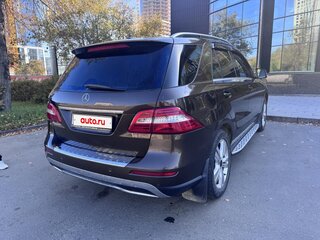 2013 Mercedes-Benz M-Класс 350 III (W166), коричневый, 2430000 рублей, вид 3
