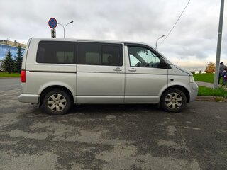 2003 Volkswagen Transporter T5, серебристый, 970000 рублей, вид 3