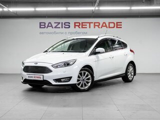 2018 Ford Focus III Рестайлинг, белый, 1290000 рублей, вид 1
