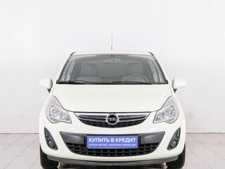 2011 Opel Corsa D Рестайлинг II, белый, 729000 рублей, вид 2