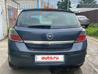 2007 Opel Astra H Рестайлинг, серый, 410000 рублей, вид 5