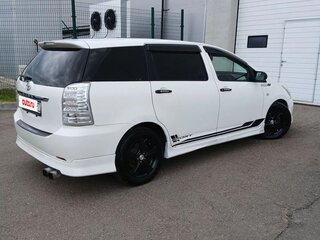 2007 Toyota Wish I Рестайлинг, белый, 700000 рублей, вид 4