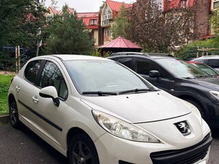 2010 Peugeot 207 I Рестайлинг, белый, 420000 рублей, вид 3