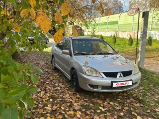 2005 Mitsubishi Lancer IX Рестайлинг, серебристый, 237000 рублей, вид 3