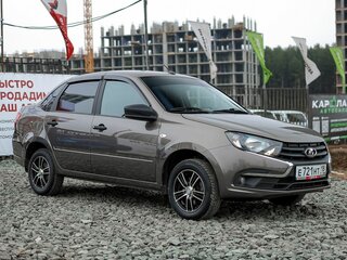 2022 Lada (ВАЗ) Granta Euro-2 I Рестайлинг, коричневый, 749000 рублей, вид 4