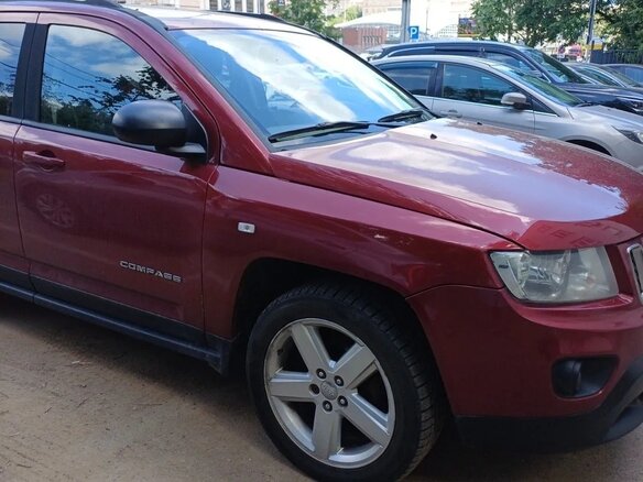2012 Jeep Compass I Рестайлинг, красный, 950000 рублей - вид 16
