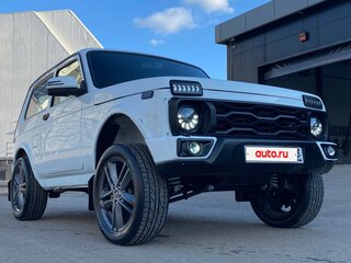 2007 Lada (ВАЗ) 2121 (4x4) I Рестайлинг, белый, 500000 рублей, вид 5