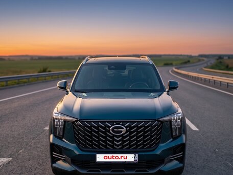 2023 GAC GS8 II, зелёный, 3000000 рублей, вид 1