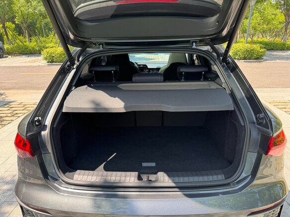 2023 Audi A3 Sportback 35 TFSI IV (8Y), серый, 1898046 рублей - вид 22