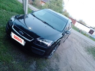 2007 Ford Focus II, чёрный, 500000 рублей, вид 2