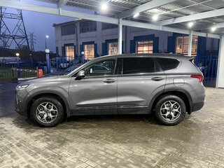 2019 Hyundai Santa Fe IV, серый, 2579000 рублей, вид 2