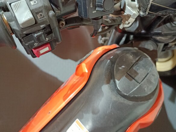2005 Yamaha XG250 Tricker, оранжевый, 350000 рублей - вид 5