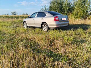 2009 Skoda Octavia II (A5) Рестайлинг, серый, 680000 рублей, вид 3
