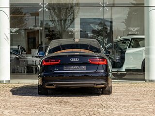 2015 Audi A6 IV (C7) Рестайлинг, чёрный, 1855000 рублей, вид 5