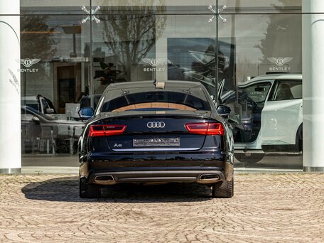 2015 Audi A6 IV (C7) Рестайлинг, чёрный, 1665000 рублей, вид 5