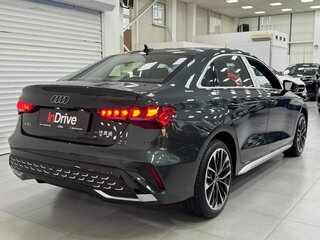 2026 Audi A3L 35 TFSI IV (8Y) Рестайлинг, зелёный, 4049000 рублей, вид 4