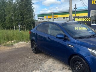 2014 Kia Rio III, синий, 700000 рублей, вид 3