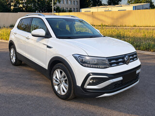 2022 Volkswagen T-Cross I (China Market), белый, 1863000 рублей, вид 3