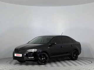 2019 Skoda Rapid I Рестайлинг, чёрный, 1250000 рублей, вид 4