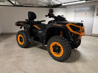 2025 BRP Can-Am Outlander Max XT-P 1000R, чёрный, 2300000 рублей, вид 2