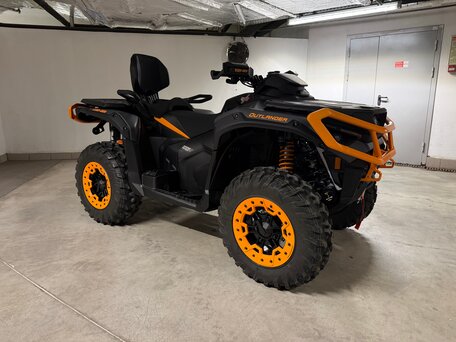 2025 BRP Can-Am Outlander Max XT-P 1000R, чёрный, 2300000 рублей, вид 2