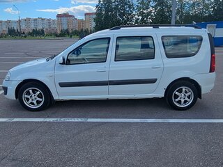 2018 Lada (ВАЗ) Largus I, белый, 800000 рублей, вид 1