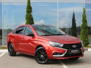 2020 Lada (ВАЗ) Vesta I, красный, 990000 рублей, вид 3