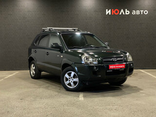 2006 Hyundai Tucson I, зелёный, 600000 рублей, вид 3