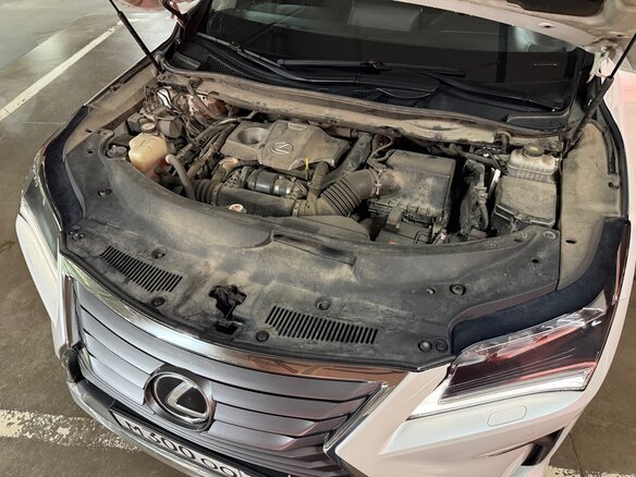 2017 Lexus RX 200t IV, белый - вид 13