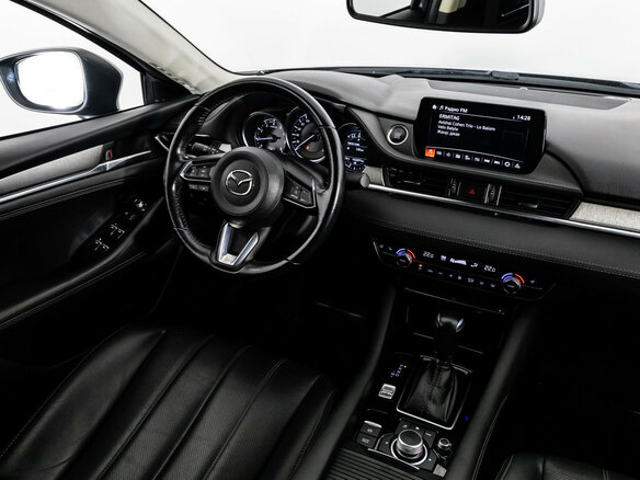 2022 Mazda 6 III (GJ) Рестайлинг 2, чёрный, 2649000 рублей - вид 14