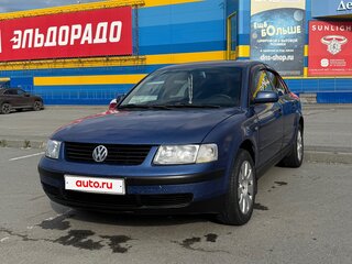 1999 Volkswagen Passat B5, синий, 390000 рублей, вид 1