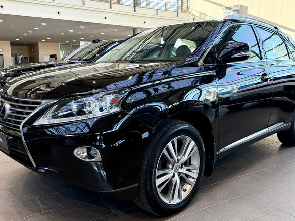 2014 Lexus RX 350 III Рестайлинг, чёрный, 2500000 рублей