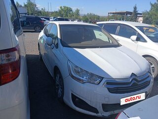 2014 Citroen C4 II, белый, 450000 рублей, вид 2