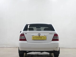 2002 Toyota Corolla IX (E120, E130), белый, 439000 рублей, вид 5